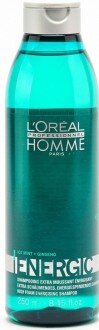Loreal Homme Energic 250 ml Şampuan kullananlar yorumlar